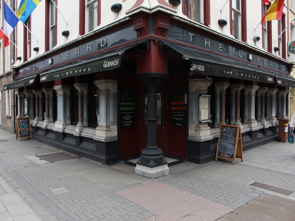 The Lombard Townhouse Hotel Dublin Kültér fotó